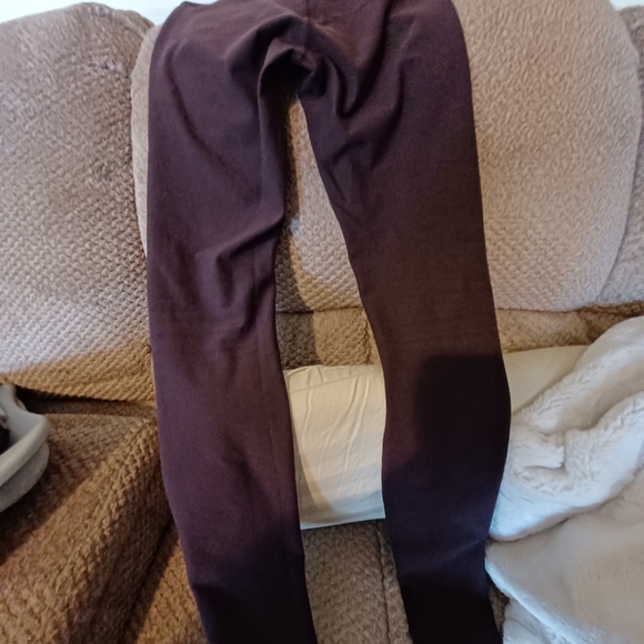 Lululemon High Rise size 4 Brown Purple Discontinued - Picture 11 of 13